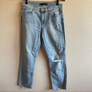 Joes- Lara Cropped Jeans in Wayfarer